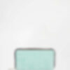 ASOS Suede Embossed Croc Zip Purse