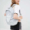 Gola Exclusive Classic Backpack In Grey And White