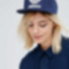 Adidas Originals Trefoil Logo Snapback Trucker Cap